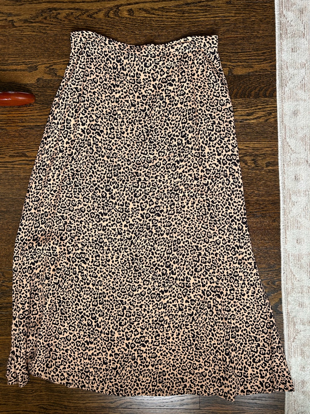 Reformation Leopard Maxi Skirt in Leopard